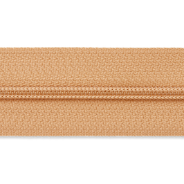 1 m Endlos-Reißverschluss Kunststoffzähnchen, 30 mm, inkl. 3 Schieber - beige