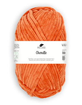 Chenille orange, Fb. 27 - Pro Lana