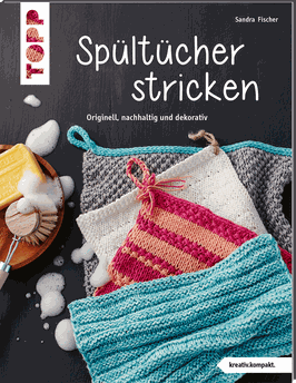 Spültücher stricken - Sandra Fischer
