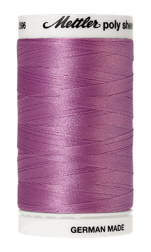 Stickgarn POLY SHEEN frosted plum, Fb. 2640, 800 m - Mettler