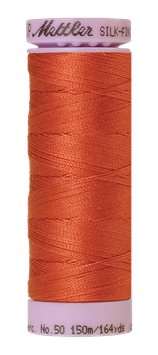 SILK-FINISH COTTON 50 reddish ocher, Fb. 1288, 150 m - Mettler