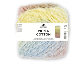 PIUMA COTTON, Farbe Nr. 3, gelb/beige - Pro Lana