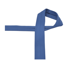 Jersey-Schrägband uni navy 40/20 mm