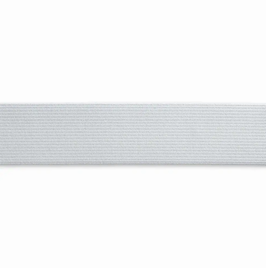 Elastic-Band, weich, 30 mm, weiß, 1 m - Prym