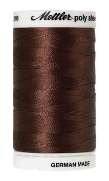 Stickgarn POLY SHEEN cinnamon, Fb. 1346, 800 m - Mettler