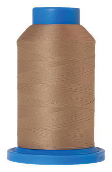 Bauschgarn SERAFLOCK sandstone, Fb. 1222, 1.000 m - Mettler