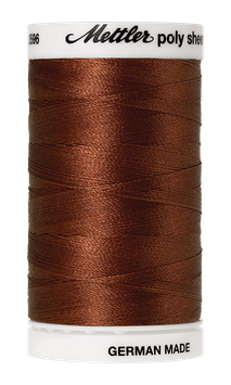 Stickgarn POLY SHEEN rust, Fb. 1342, 800 m - Mettler