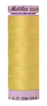 SILK-FINISH COTTON 50 lemon peel, Fb. 115, 150 m - Mettler