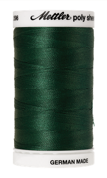 Stickgarn POLY SHEEN evergreen, Fb. 5326, 800 m - Mettler
