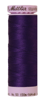 SILK-FINISH COTTON 50 deep purple, Fb. 46, 150 m - Mettler