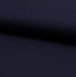 Popeline, Webware uni marine/dunkelblau