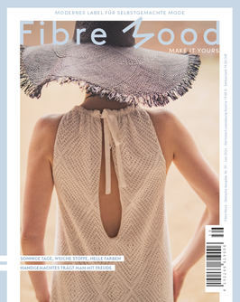 Fibre Mood Nr. 39 - Nähzeitschrift, Schnittmuster
