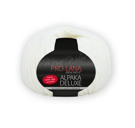 Alpaka deluxe natur, Farbe 02, 50 g - Pro Lana