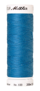 SERALON wave blue, Fb. 22, 200 m - Mettler