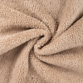 Baumwollteddy uni sand