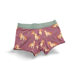 Herren-Boxershorts "Einhörner Glitzer", Unterhose für Männer, Größe M