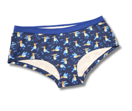 Damen-Hipster "Blaufußtölpel", MoodySous, Größe 40