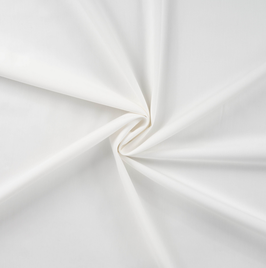 Popeline, Webware uni weiß