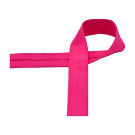 Jersey-Schrägband uni fuchsia 40/20 mm