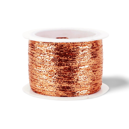 Beilaufgarn GLITZER kupferfarben 1.000m - Woolly Hugs