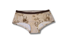Damen-Hipster "Girls & birds", MoodySous, Größe 40