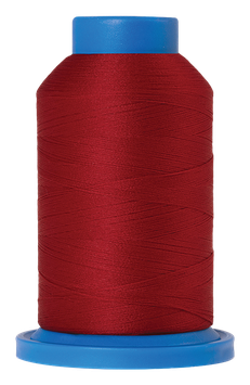 Bauschgarn SERAFLOCK country red, Fb. 504, 1.000 m - Mettler