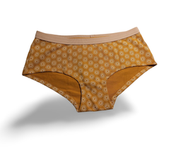 Damen-Hipster "Umbrella senf", MoodySous, Größe 40