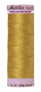 SILK-FINISH COTTON 50 ochre, Fb. 1102, 150 m - Mettler