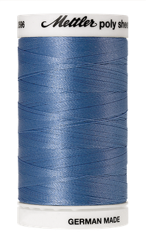 Stickgarn POLY SHEEN wedgewood, Fb. 3641, 800 m - Mettler