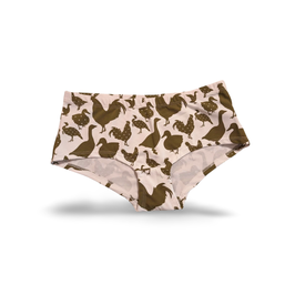 Damen-Hipster "Hühner & Enten", MoodySous, Größe 38