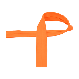 Jersey-Schrägband uni orange 40/20 mm