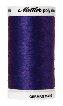 Stickgarn POLY SHEEN dark ink, Fb. 3110, 800 m - Mettler