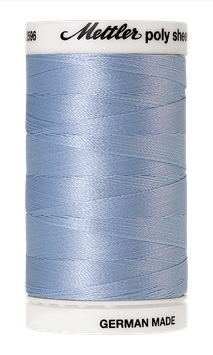 Stickgarn POLY SHEEN winter sky, Fb. 3761, 800 m - Mettler