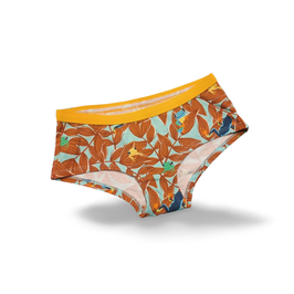 Damen-Hipster "Frösche", MoodySous, Größe 42