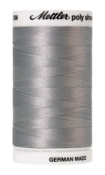 Stickgarn POLY SHEEN sterling, Fb. 142, 800 m - Mettler