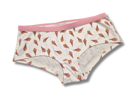 Bio-Damen-Hipster "Eis", MoodySous, Größe 42