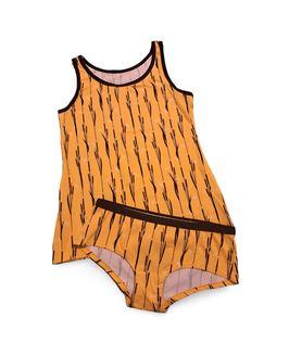 MoodySous Bio-Damen Wäsche Set "Rohrkolben & Libellen"