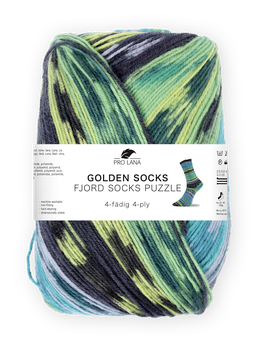 Sockenwolle Fjord Socks Puzzle, Farbe 82 - Pro Lana
