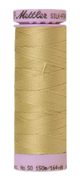 SILK-FINISH COTTON 50 new wheat, Fb. 857, 150 m - Mettler
