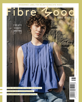 Fibre Mood Nr. 38 - Nähzeitschrift, Schnittmuster