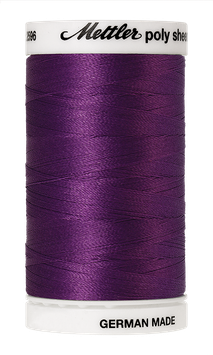 Stickgarn POLY SHEEN orchid, Fb. 2810, 800 m - Mettler