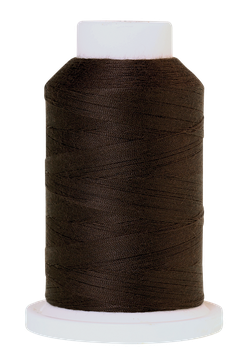 Overlockgarn SERACOR very dark brown, Fb. 1002, 1.000 m - Mettler
