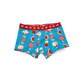 Bio-Herren-Boxershorts "Süßis", Größe L, Unterhose für Männer