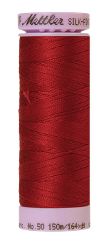 SILK-FINISH COTTON 50 fire engine, Fb. 105, 150 m - Mettler