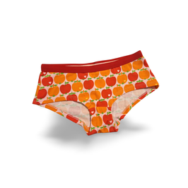 Damen-Hipster "Äpfel", MoodySous, Größe 38