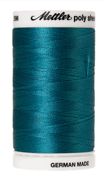 Stickgarn POLY SHEEN caribbean, Fb. 4531, 800 m - Mettler
