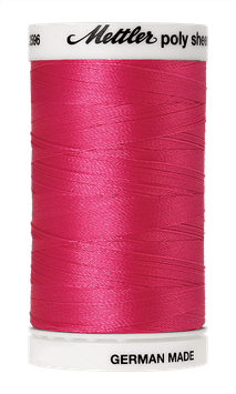 Stickgarn POLY SHEEN garden rose, Fb. 2520, 800 m - Mettler