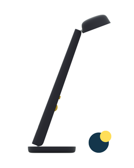 La lampe Polux Original Bleu nuit à poser
