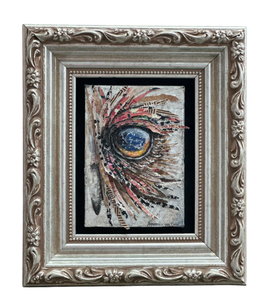 Dotje Bosuil – Collage in Lijst