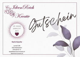 Gutschein
